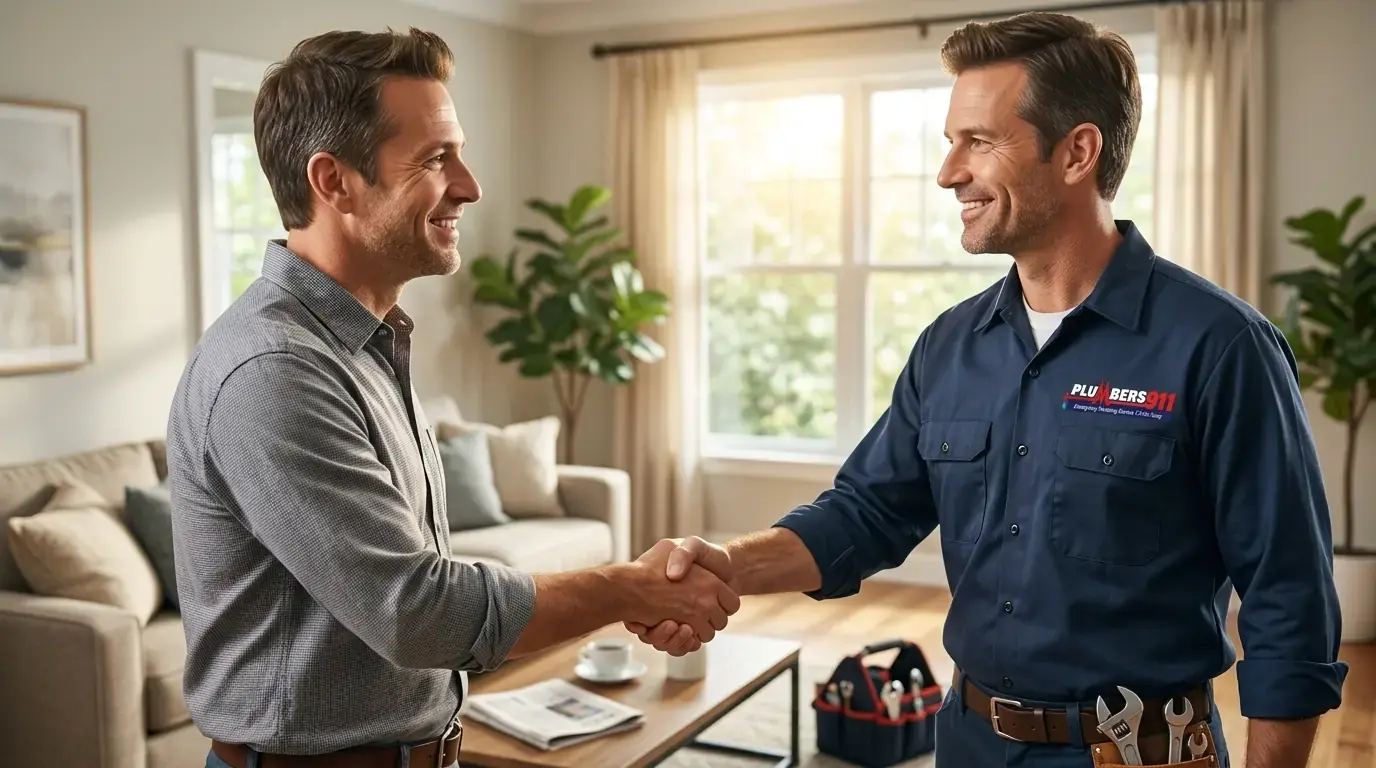 Experienced plumber working in Fox River Grove, IL